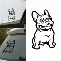 Etiqueta autoadhesiva de las etiquetas del coche del perro de la decoración del vehículo, diseño de la etiqueta engomada de la carrocería